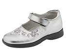 Moki Kids M601C Toddler Metal Luxor 731 Nikel Gun Metal Metallic Footwear