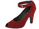 Lumiani - Madra (Red Suede) - Footwear