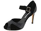 Charles David - Palisade (Black Suede/Snake) - Footwear