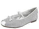 Kenneth Cole Reaction Kids - Crossbow 2 (Infant/Toddler) (Silver Irridescent Leather) - Footwear
