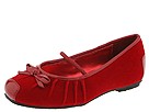 Kenneth Cole Reaction Let it Bow Too InfantToddler Red Velvet Footwear