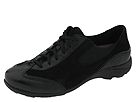 Hush Puppies - Brio (Black Leather/Suede) - Footwear