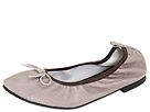 A Line - 6/A0068 (Youth) (Pewter Metallic Kid Suede) - Footwear