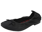 A Line - 6/A0068 (Youth) (Black Metallic Kid Suede) - Footwear
