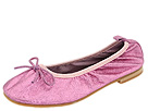 A Line - 6/A0068 (Youth) (Pink Metallic Kid Suede) - Footwear