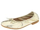 A Line - 6/A0068 (Youth) (Gold Metallic Snake Print Leather)