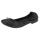 A Line - 6/A0068 (Youth) (Black Snake Print Leather)