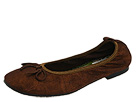 A Line - 6/A0068 (Youth) (Bronze Metallic Kid Suede) - Footwear