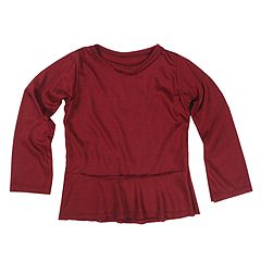 Ashors Room Pepper Tee ToddlerLittle KidsBig Kids Cayanne Sparkle Apparel