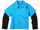 Ashors Room Jonny Shirt ToddlerLittle Big AquaBlack Apparel