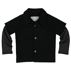 Ashors Room Jonny Shirt ToddlerLittle KidsBig Kids BlackBrown Apparel