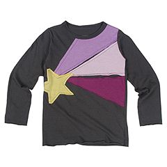 Ashors Room Star Tee ToddlerLittle Kids PixieFlamingoPunch Apparel