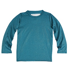Ashors Room LS Tee ToddlerLittle KidsBig Kids Ocean Sparkle Apparel