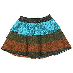 Ashors Room Ruffle Skirt ToddlerLittle KidsBig Kids Multi Apparel