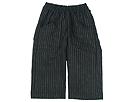 Ashors Room Tony Pant ToddlerLittle Big Black Pinstripe Apparel