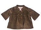 Black Rabbit - Penelope (Toddler/Little Kids) (Cocoa Velour) - Apparel