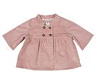 Black Rabbit - Penelope (Toddler/Little Kids) (Rose Velour) - Apparel