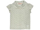 Black Rabbit Hazel ToddlerLittle Green Flowers Apparel