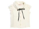 Black Rabbit Hazel ToddlerLittle Ivory Linen Apparel