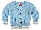 No Added Sugar Bunny Love Cardi Infant Blue Apparel