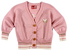 No Added Sugar Bunny Love Cardi Infant Pink Apparel
