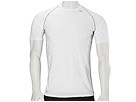 Nike - Nike Pro Max Loose Short-Sleeve Top (White/Medium Grey (Medium Grey))