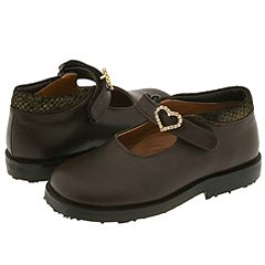 Cherie 214 Toddler Brown Leather Footwear