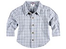 One Kid Check Shirt InfantToddlerLittle Navy Apparel
