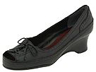Aerosoles - Samantha (Black Leather) - Footwear