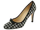 Lumiani - Gisella (Black/White Fabric) - Footwear