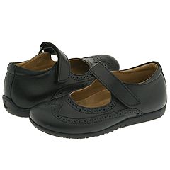 Cherie 201 Toddler Navy Leather Footwear