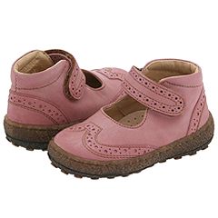 Cherie 0431 InfantToddler Pink Leather Footwear