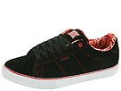 Lakai Howard Select Ltd BlackRed Suede Footwear