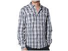 Triple Five Soul - Devoe Shirt (Indigo) - Apparel by triple five soul (clothing mens clothing shirts long sleeve button downs)