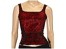 Lucky 13 An Affair To Remember Leopard Top Red Leopard Apparel