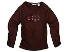 Red by Marc Ecko Carnie LS Double E Top Big Truffle Apparel