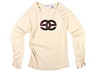 Red by Marc Ecko Carnie LS Double E Top Big Creme Apparel