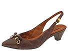 BCBG Max Azria - Fifi (Luggage Patent) - Footwear by bcbg max azria (womens womens dress dress shoes dress shoes mid heel kitten heel)