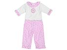 New Potatoes Baby Buds Ruffle AllsiePant Set Infant Pink Apparel