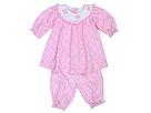 New Potatoes Baby Buds Round Collar DressPants Infant Pink Apparel