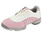 adidas - W Tour Metal (Running White/Metallic Silver/Pale Pink) - Footwear