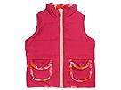 Lilly Pulitzer Kids Sandi Puffer Vest ToddlerLittle KidsBig Kids Fuchsia Apparel