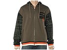 Sean John - Reversible Blueprint Hoodie (Garnish) - Apparel