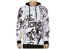 Sean John - Lions Den Hoodie (Bleach White/Coffee Bean) - Apparel