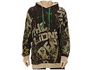 Sean John - Lions Den Hoodie (Coffee Bean/Sandtrap) - Apparel