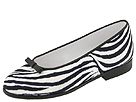 De Osu S-2394 (Toddler/Youth) (Black And White Zebra Print)