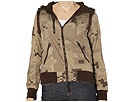 Nikita Ashley Public Reversible Fleece Jacket KhakiBrownBrown Apparel