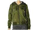 Nikita Ashley Public Reversible Fleece Jacket OliveArmy GreenArmy Green Apparel