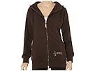 Nikita - Grace Zipped Hoodie (Brown) - Apparel
