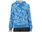Nikita - Julia Hoodie (Cyan/White/Black) - Apparel